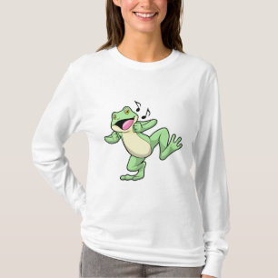 T-shirt Frog Music Dance