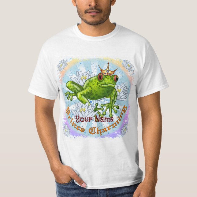 T-shirt Frog Prince Charming (Devant)