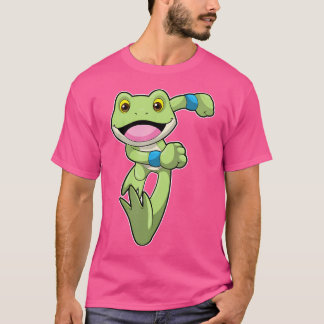 T-shirt Frog Running Runner Fitness