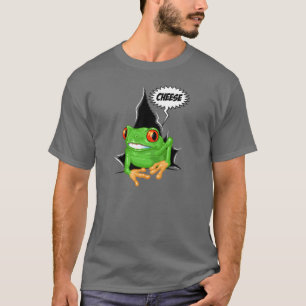 T-shirt Frog smile