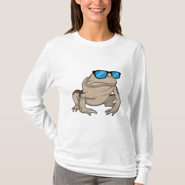 T-shirt Frog Sung (Devant)