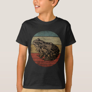 T-SHIRT FROG VINTAGE TENDANCE