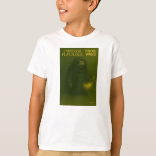 T-shirt Frog Wars Lord Vapor