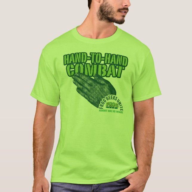 T-shirt FrogGeeksUnite (Devant)