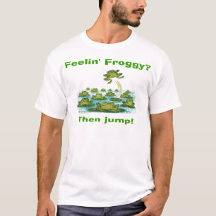 T-shirt froggy de feelin