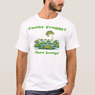 T-shirt froggy de feelin