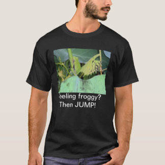 T-shirt Froggy de sentiment ?