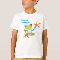 Froggy de sentiment ? - Grenouille d'arbre