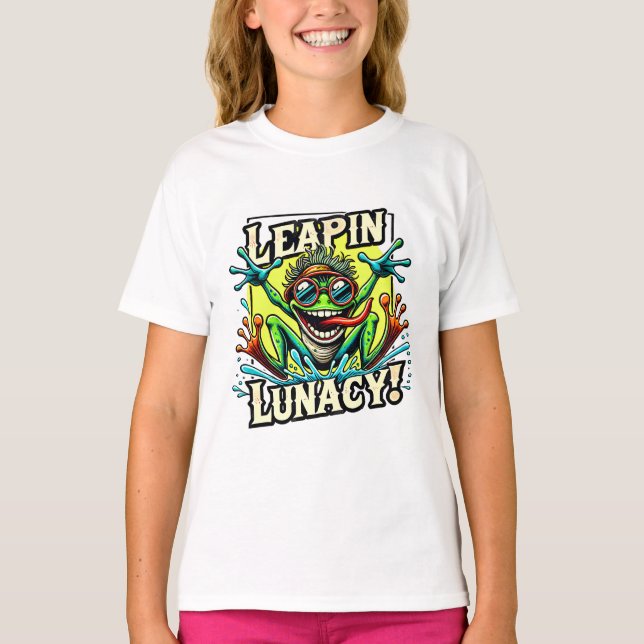 T-shirt Froggy Fun (Devant)