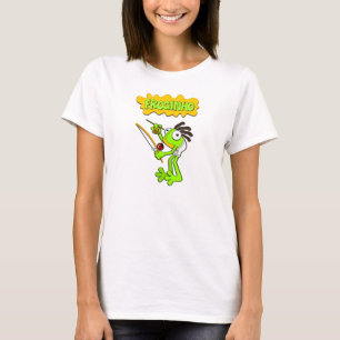 T-shirt Froginho les T-shirts/chandails des femmes de