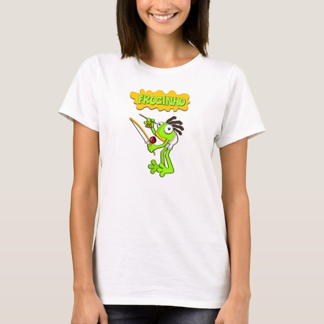 T-shirt Froginho les T-shirts/chandails des femmes de (Devant)