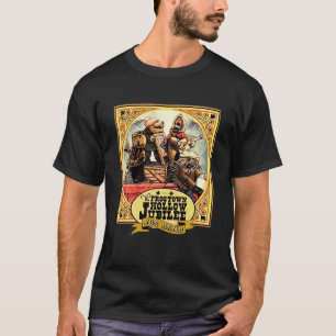 T-shirt Frogtown Country Christmas Men Jug Band Funny Emme