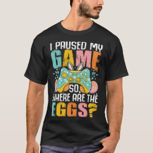 T-Shirt Frohe Ostern pour garçons et filles