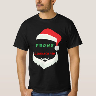 T-shirt frohe weihnachten