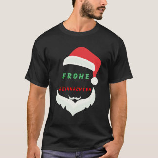 T-shirt frohe weihnachten 