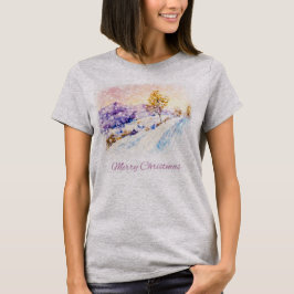 T - Shirt Frohe Weihnachten