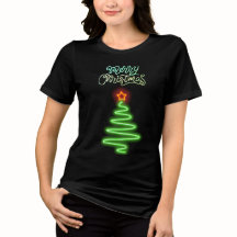 T-Shirt Frohe Weihnachten 