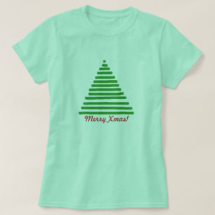 T - Shirt - Frohe Weihnachtsbaume