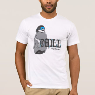 T-shirt Froid, c'est juste un jeu ! Pingouin