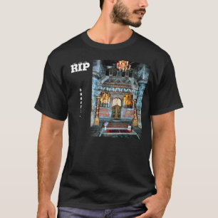 T-shirt Froid de mort, le château de Dracula
