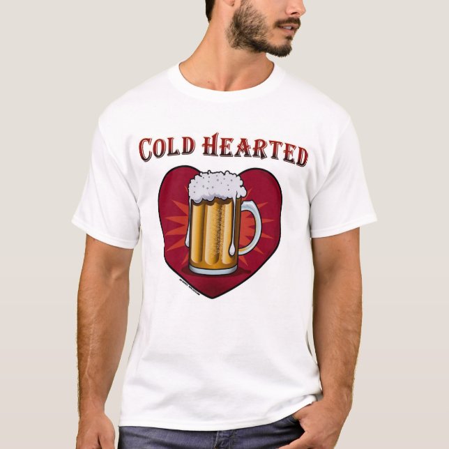 T-shirt Froid Hearted (Devant)