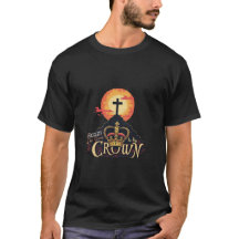 From the cross to the crown