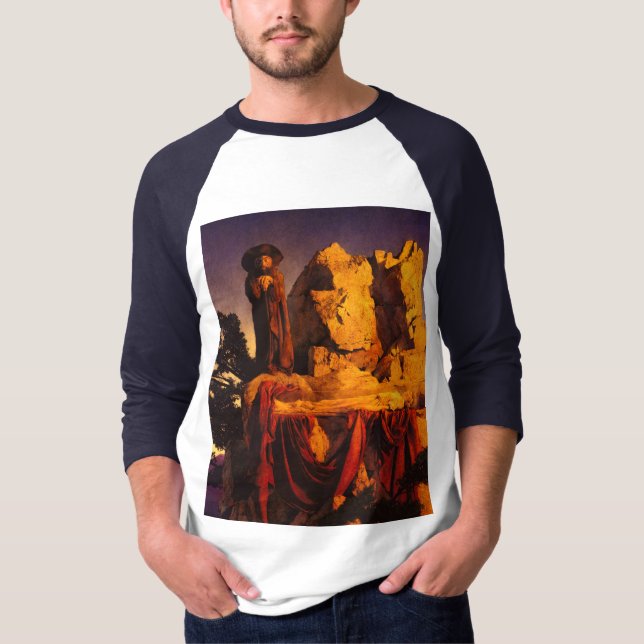 T-shirt From the Story of Snow White, 1912 par Parrish (Devant)