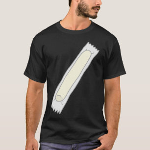 T-shirt Fromage à cordes Mozzarella