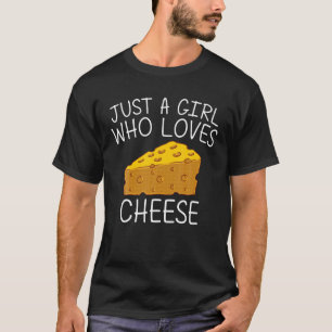 T-shirt Fromage Amusant Art Pour Filles Enfants Ricotta Fr