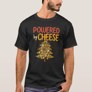 T-shirt Fromage Au Cheddar Foodie Snack Alimenté Par Froma