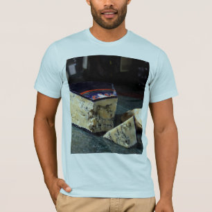 T-shirt Fromage bleu d'années '40 d'hurlement