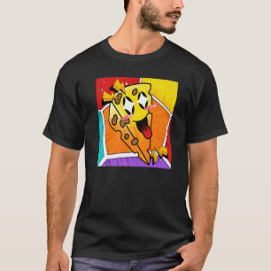 T-shirt Fromage Cheddar Footy Snack Pop Fromage