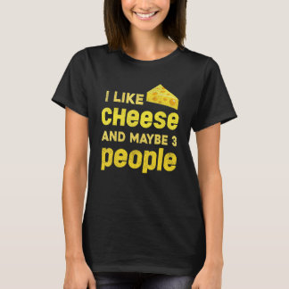 T-shirt Fromage Cheddar   Nourriture Snack Gouda   Fromage