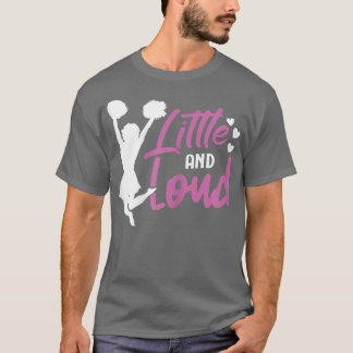 T-shirt Fromage Cheerled Little Et Loue Cute pom-pom girl