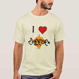 T-shirt Fromage d'amour