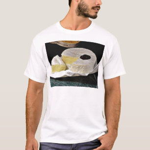 T-shirt Fromage de camembert