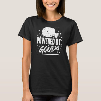 T-shirt Fromage de Gouda Fumé Queso Slices Broyés 6