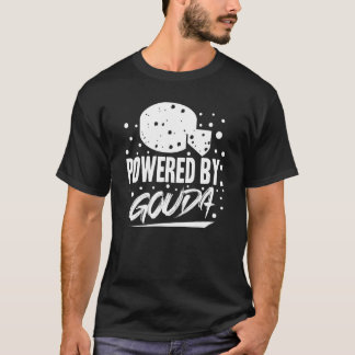 T-shirt Fromage de Gouda Fumé Queso Slices Broyés 8