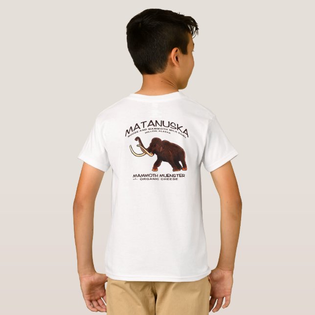 T-shirt Fromage de menster Matanuska Mammoth (Dos entier)