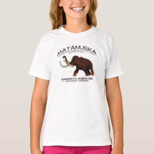 T-shirt Fromage de menster Matanuska Mammoth