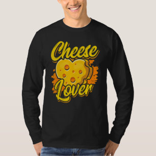 T-shirt Fromage dit Aimer mignon