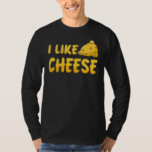 T-shirt Fromage Foodie Lait Alimentation Laitier Saveur Hu