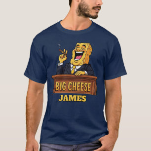 T-shirt Fromage géant personnalisable