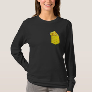 T-shirt Fromage Gouda De Poche Nourriture Snack Fromage