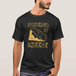 T-shirt Fromage Gouda Foodie Propulsé Par Le Fromage