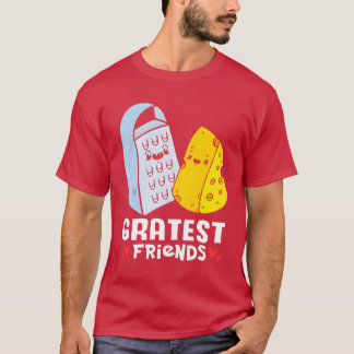 T-shirt Fromage Gratest Gratest Greatest Friends retro