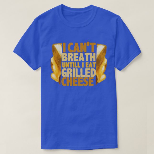 T-shirt Fromage grillé (Design devant)