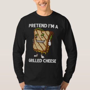 T-shirt Fromage Grillé cool Art Pour Hommes Femmes Sandwic