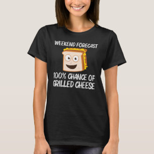 T-shirt Fromage Grillé Designs Hommes Femmes Grillades Foi