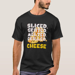 T-shirt Fromage Grillé Grillé Tranché